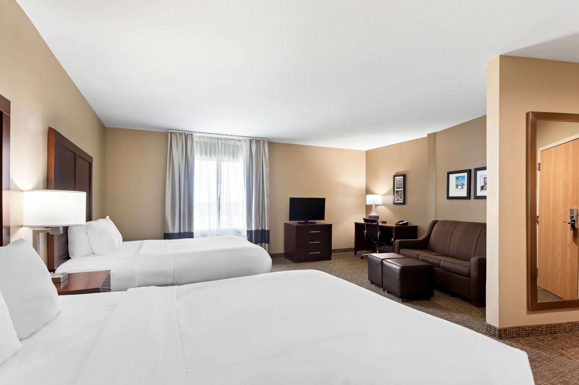 Comfort Suites Gulfport Exteriör bild