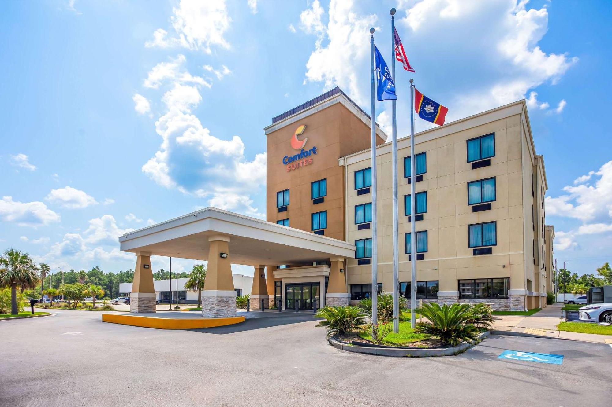 Comfort Suites Gulfport Exteriör bild